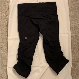 Lululemon Cropped Stretch Legging